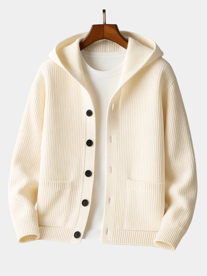 Alarvian - Stylish Casual Hooded Cardigan