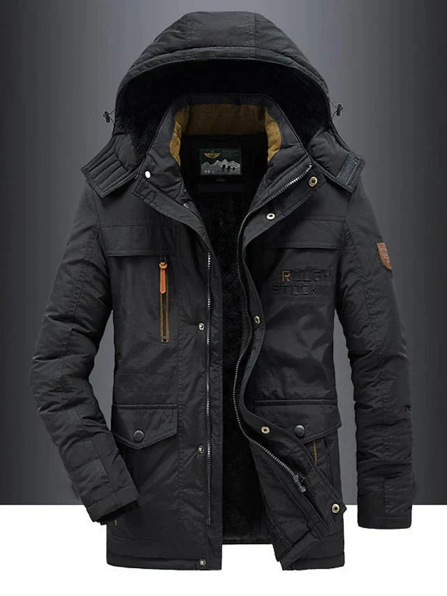 Odrin - Stylish Casual Hooded Coat