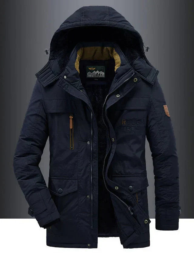 Odrin - Stylish Casual Hooded Coat