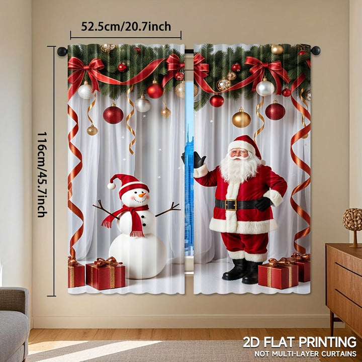 Corisandra - Christmas Decorative Curtain