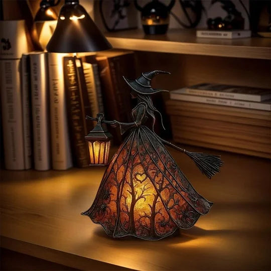 Halloween Witch Lantern