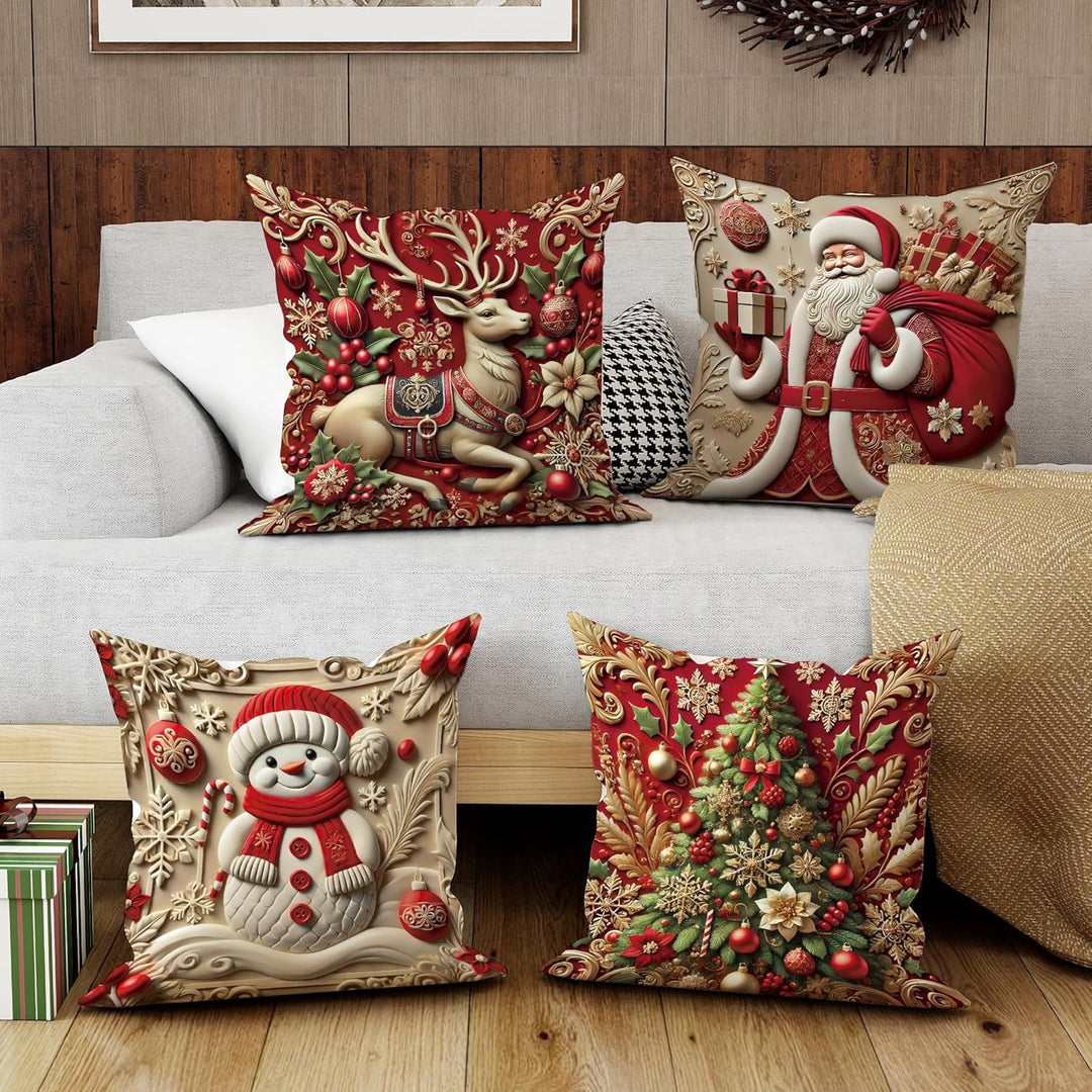 Bellora - Christmas Decorative Pillow Covers