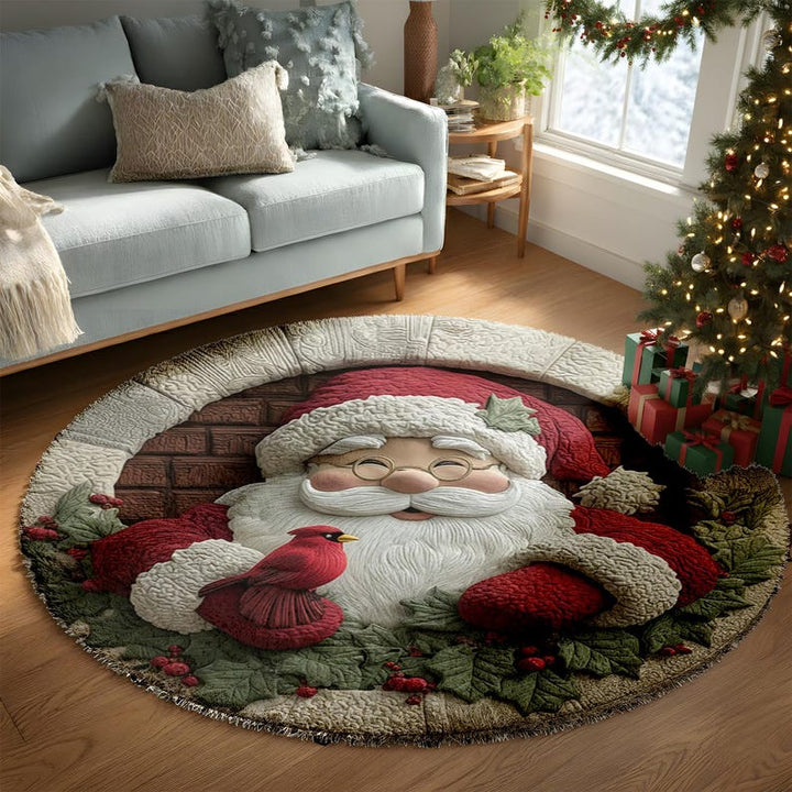 Arliana - Christmas Santa Door Mat