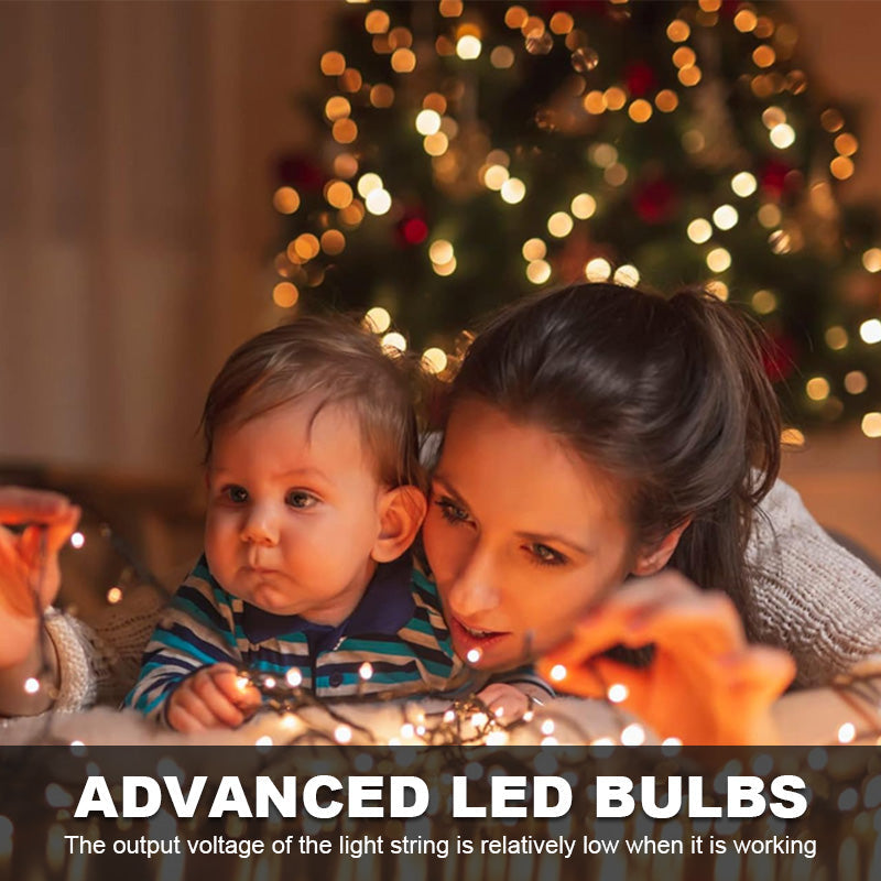 Corenne - LED Cascading Christmas Tree Lights