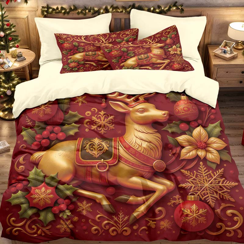 Inyarae - Christmas Bedding Set
