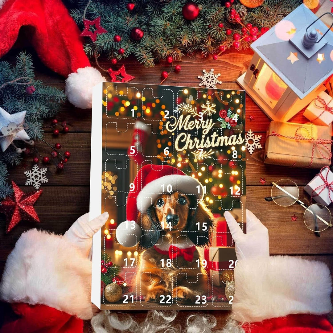 Scarlett - Holiday Dog Advent Calendar