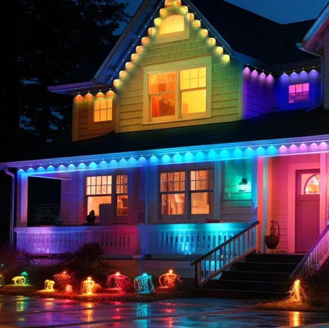 Leah - RGB LED Exterior Lighting