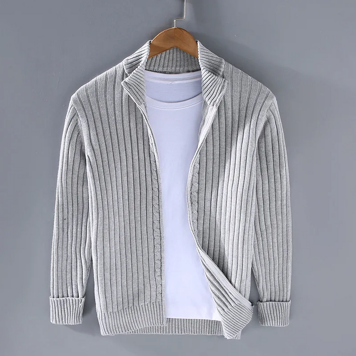 Lucenzo - Stylish Casual Cardigan
