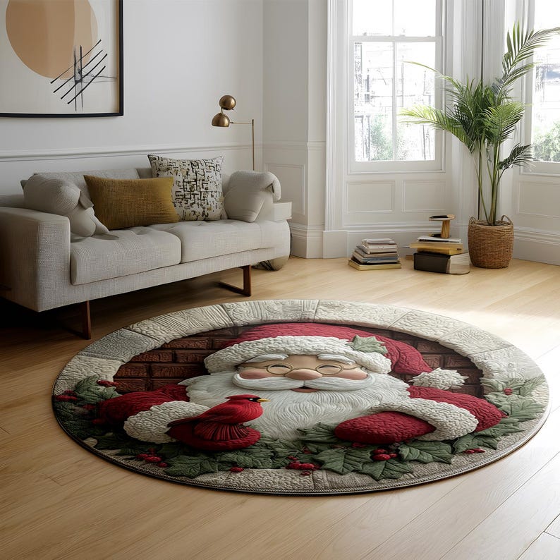 Arliana - Christmas Santa Door Mat