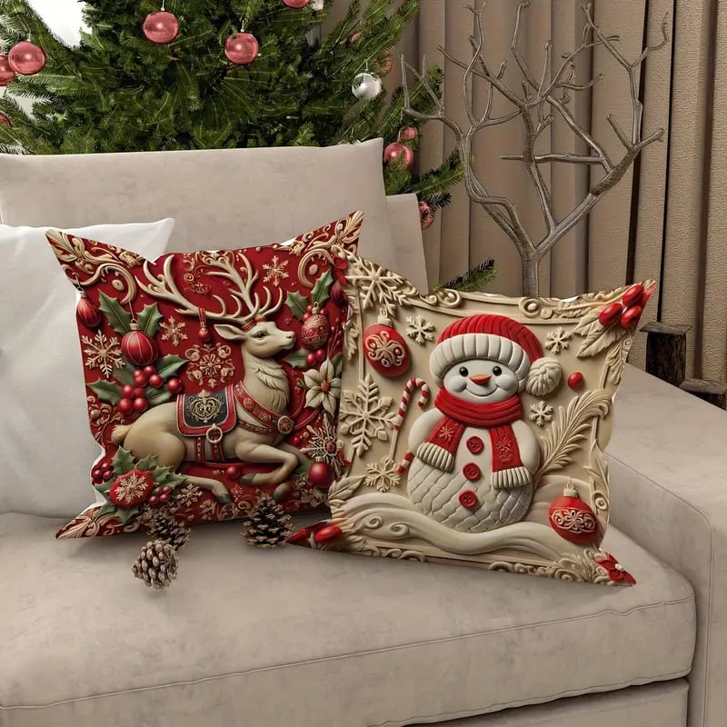 Bellora - Christmas Decorative Pillow Covers
