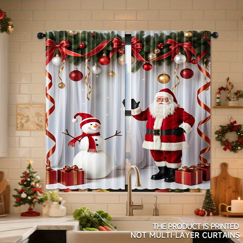 Corisandra - Christmas Decorative Curtain