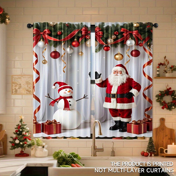 Corisandra - Christmas Decorative Curtain
