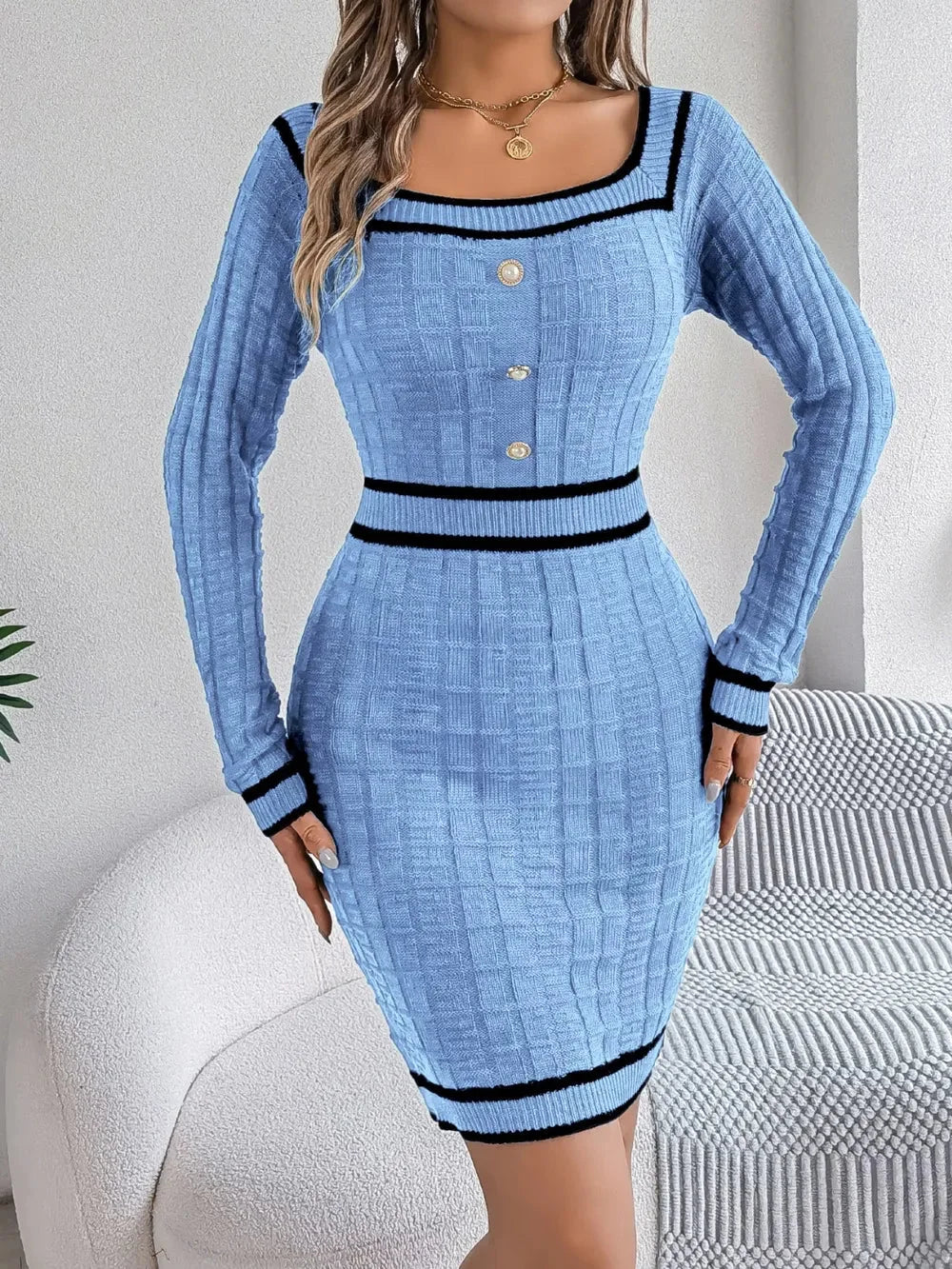 Alarae - Elegant Casual Dress