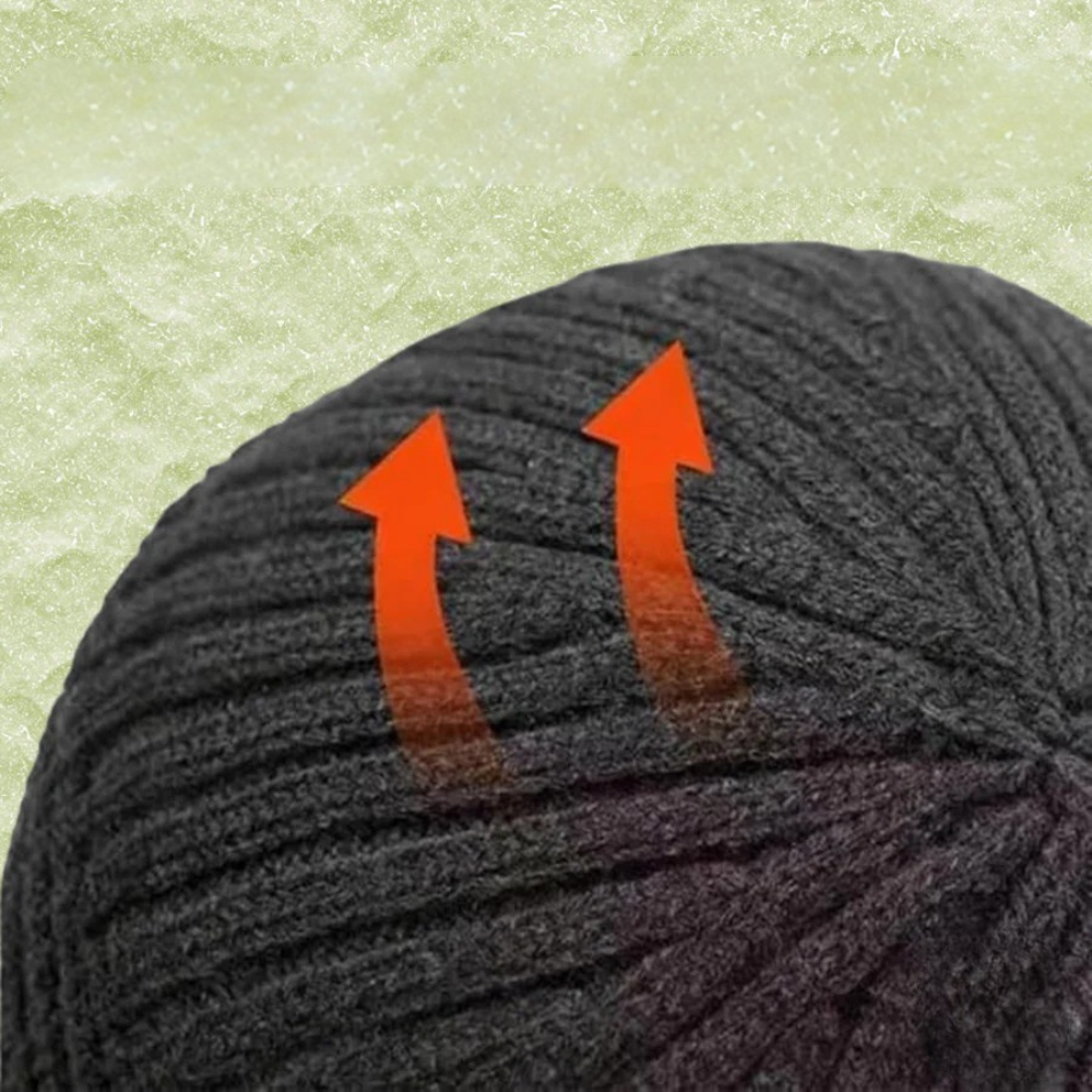 Jorlath - Soft Knit Visor Cap
