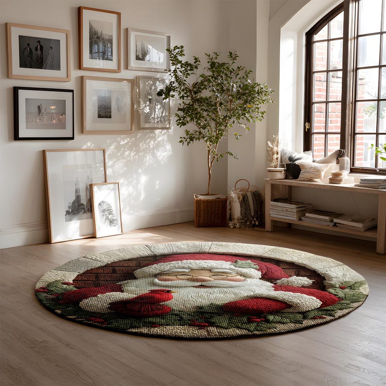 Arliana - Christmas Santa Door Mat