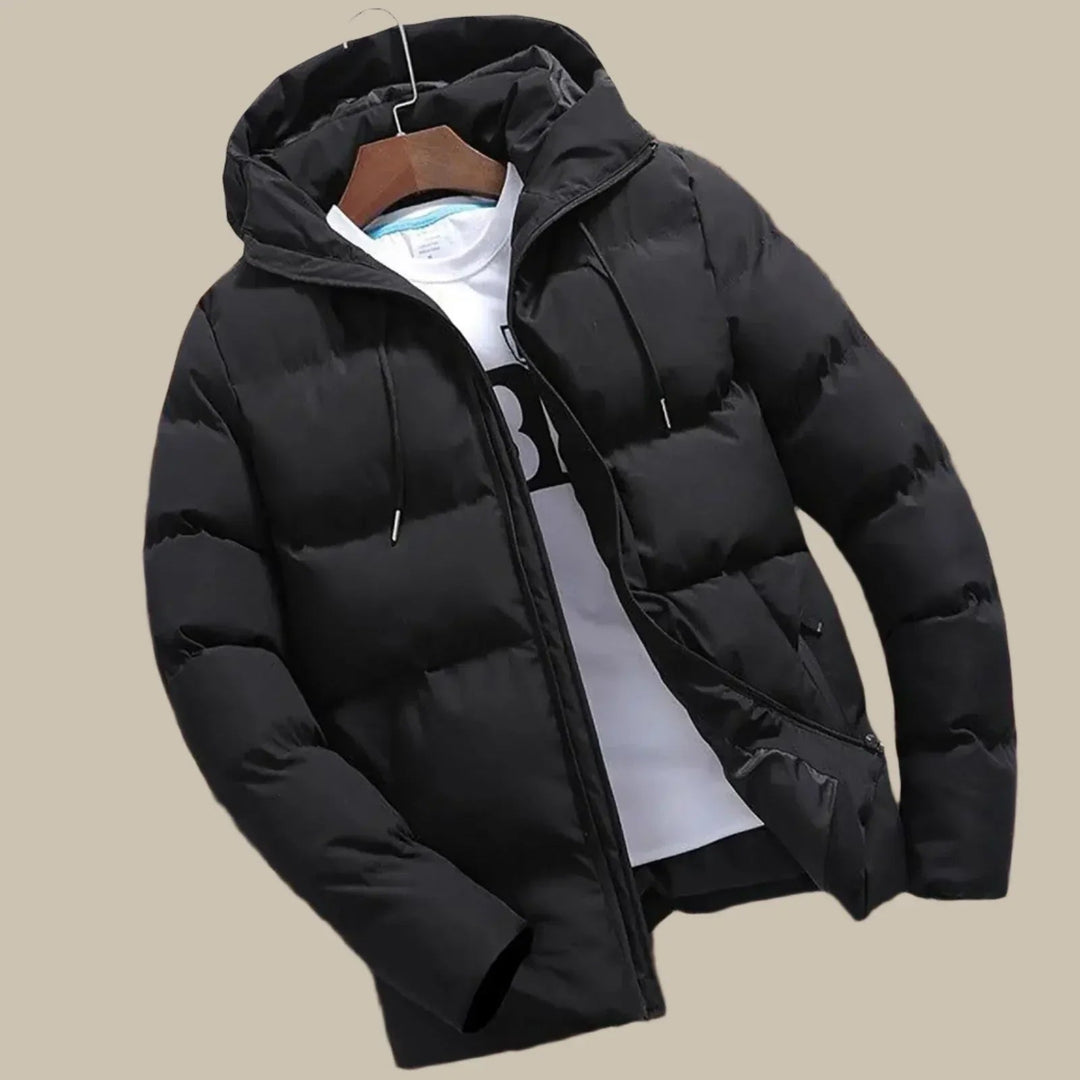 Damarion - Stylish Casual Hooded Coat