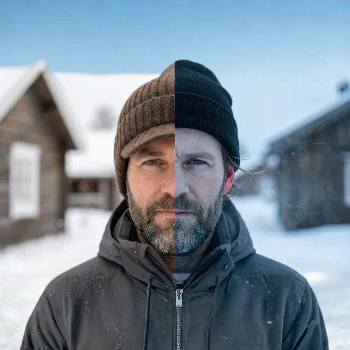 Jorlath - Soft Knit Visor Cap