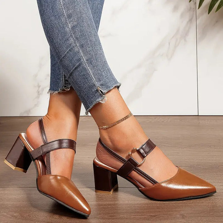 Valestrae - Stylish Casual Heel Shoes