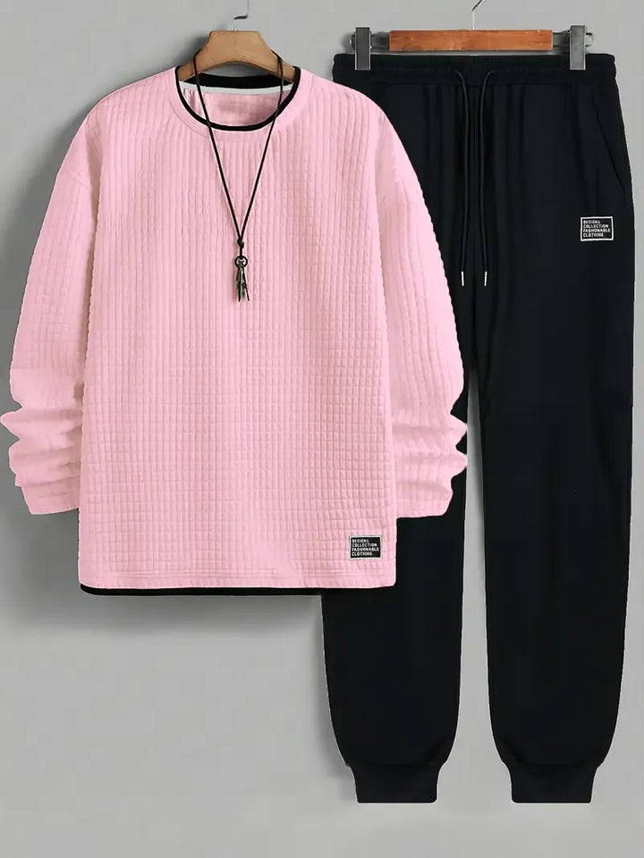 Adrimar - Stylish Casual Two Piece Set