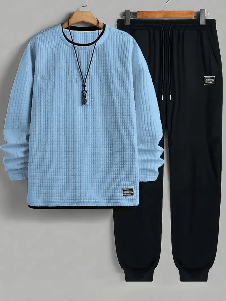 Adrimar - Stylish Casual Two Piece Set