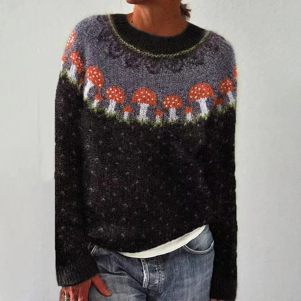 Abryna - Stylish Casual Sweater