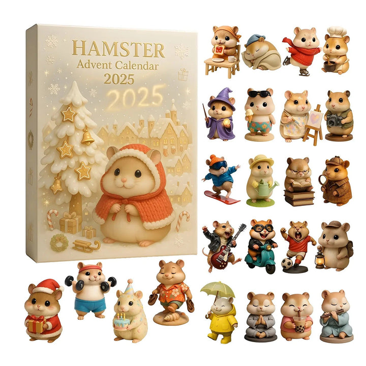 HamsterHolidays – 24‑Day Hamster Advent Calendar for Kids
