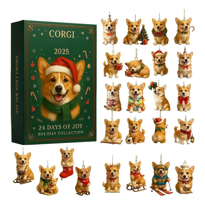 CorgiJoy – 24‑Day Corgi Advent Calendar for Kids