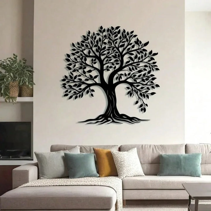 Roots & Rise – Metal wall decoration “Tree of Life”