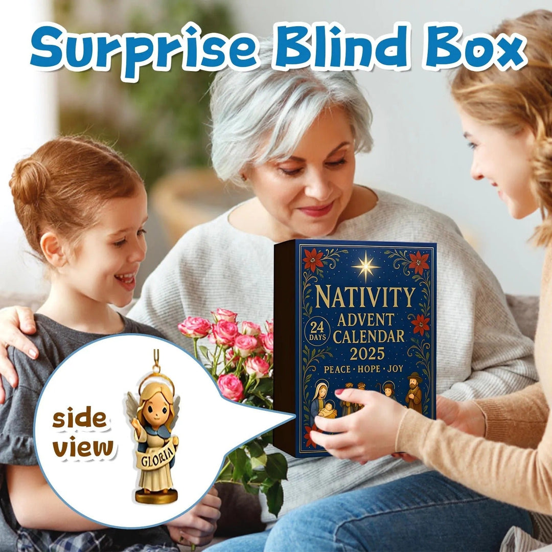 Adventus Lumen – Nativity 24-Day Advent Calendar