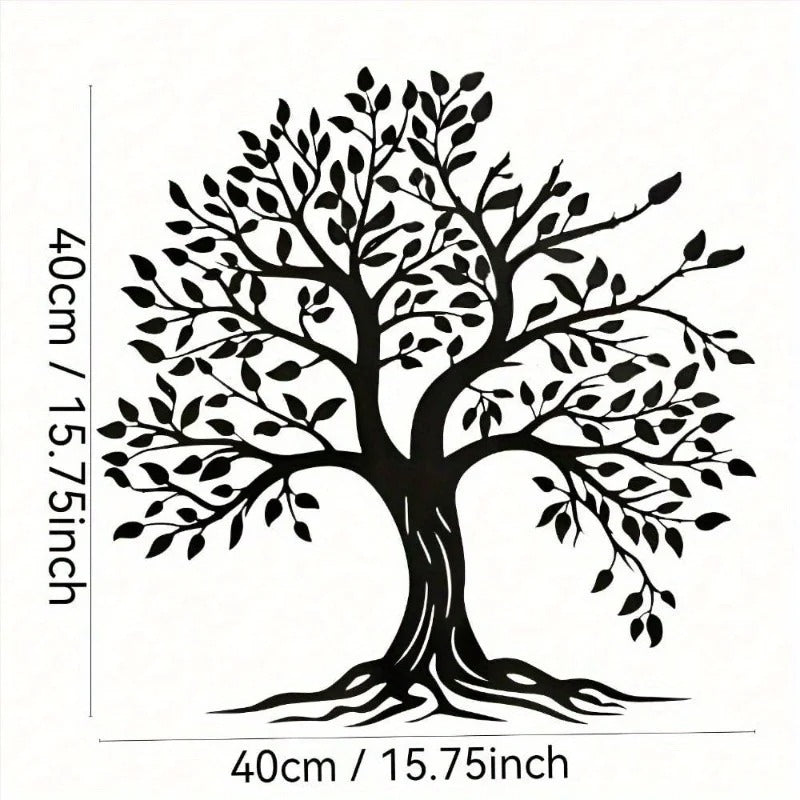 Roots & Rise – Metal wall decoration “Tree of Life”