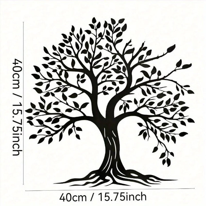 Roots & Rise – Metal wall decoration “Tree of Life”