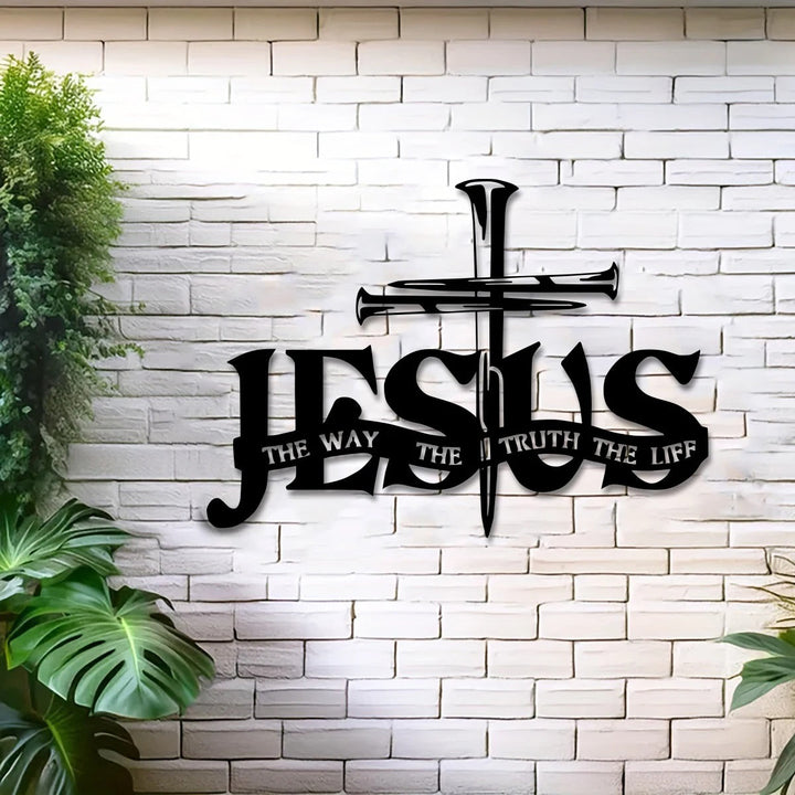 VeritasCross – Wall Cross “The Way, the Truth, the Life”