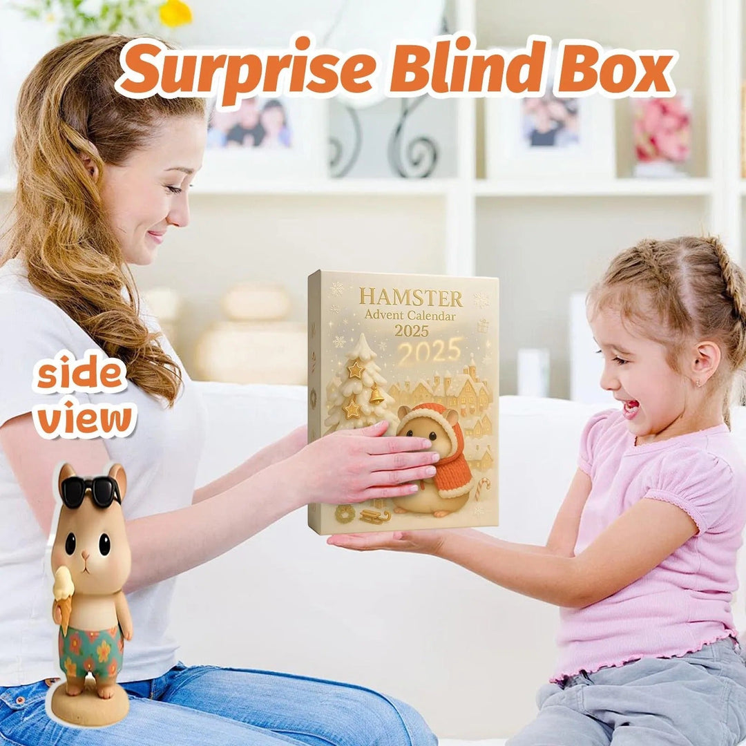 HamsterHolidays – 24‑Day Hamster Advent Calendar for Kids