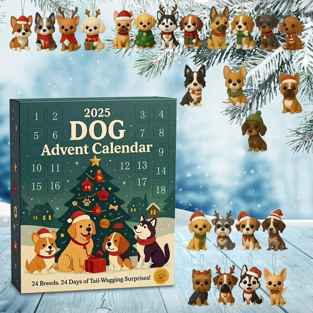 JoyDays – 24-Days Dog Advent Calendar