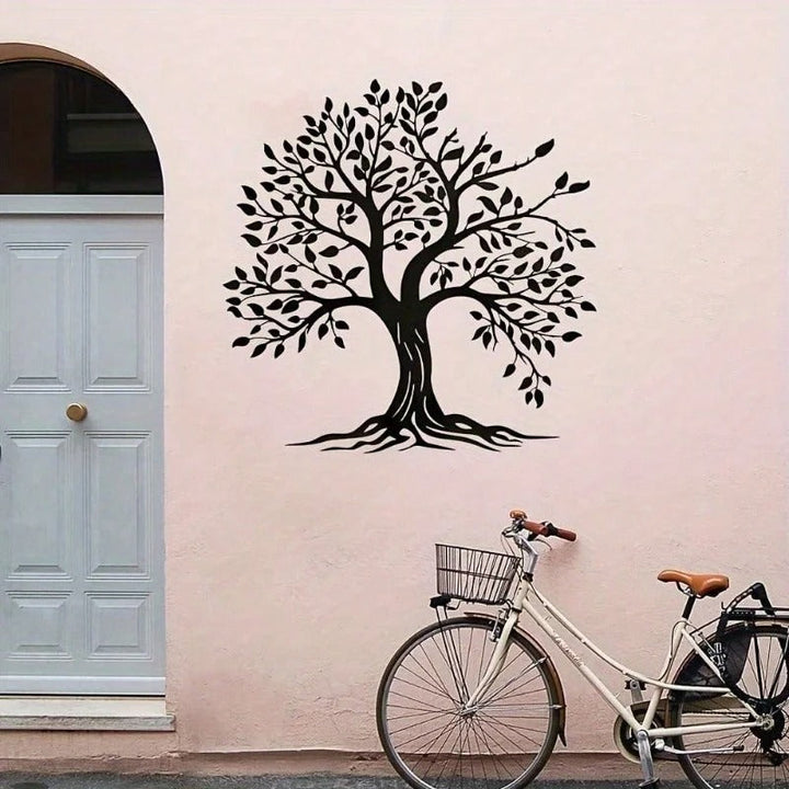 Roots & Rise – Metal wall decoration “Tree of Life”