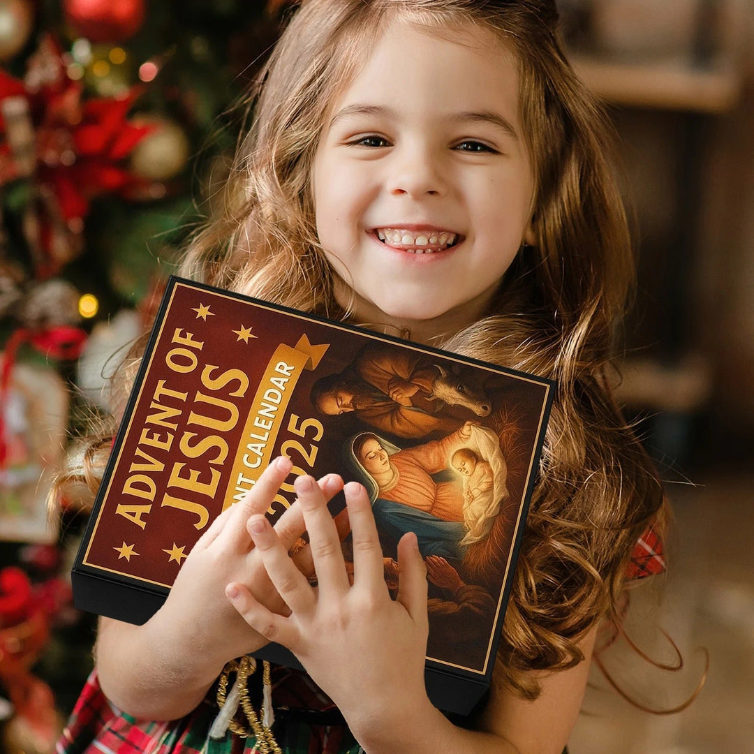 NativityJoy – Jesus Figurine Advent Calendar