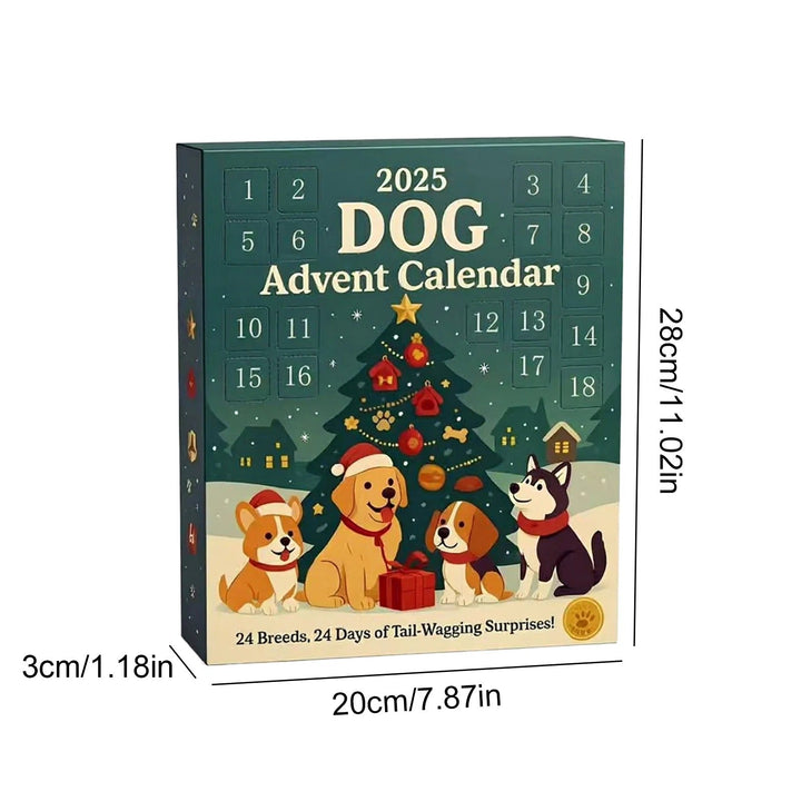 JoyDays – 24-Days Dog Advent Calendar