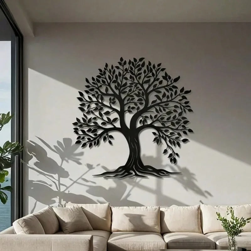 Roots & Rise – Metal wall decoration “Tree of Life”