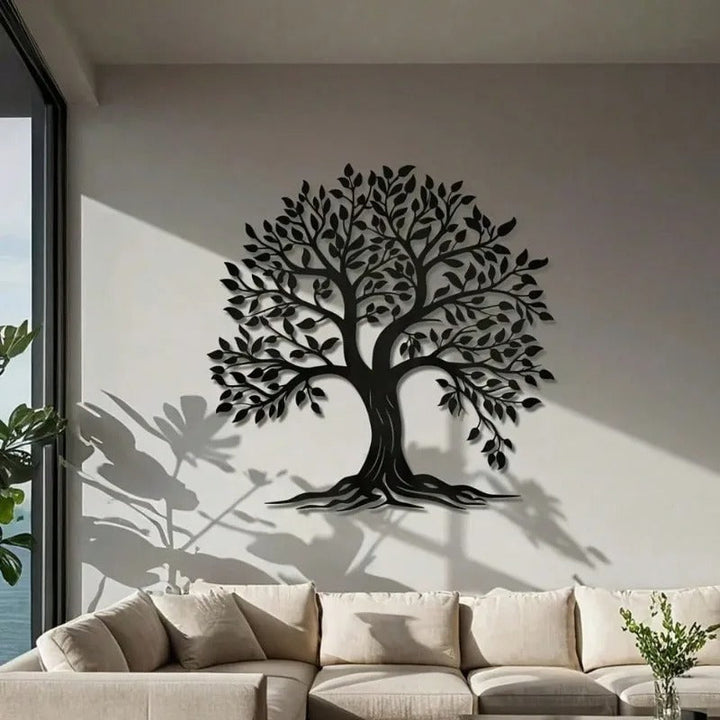 Roots & Rise – Metal wall decoration “Tree of Life”