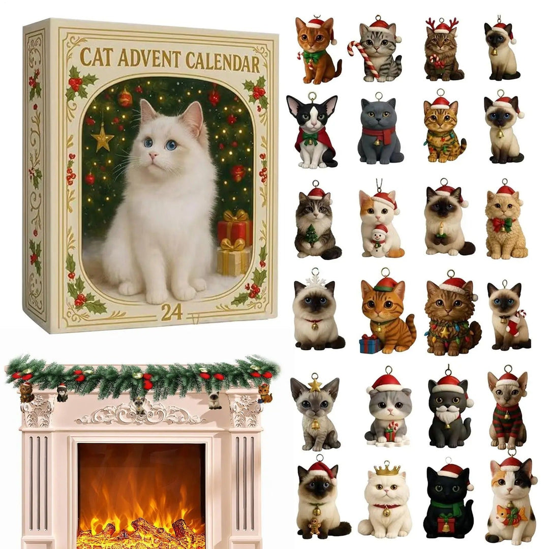CuddleCats – 24‑Day Kitten Advent Calendar for Kids