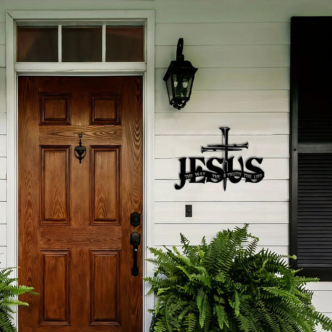 VeritasCross – Wall Cross “The Way, the Truth, the Life”