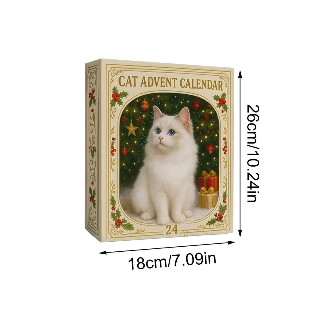 CuddleCats – 24‑Day Kitten Advent Calendar for Kids