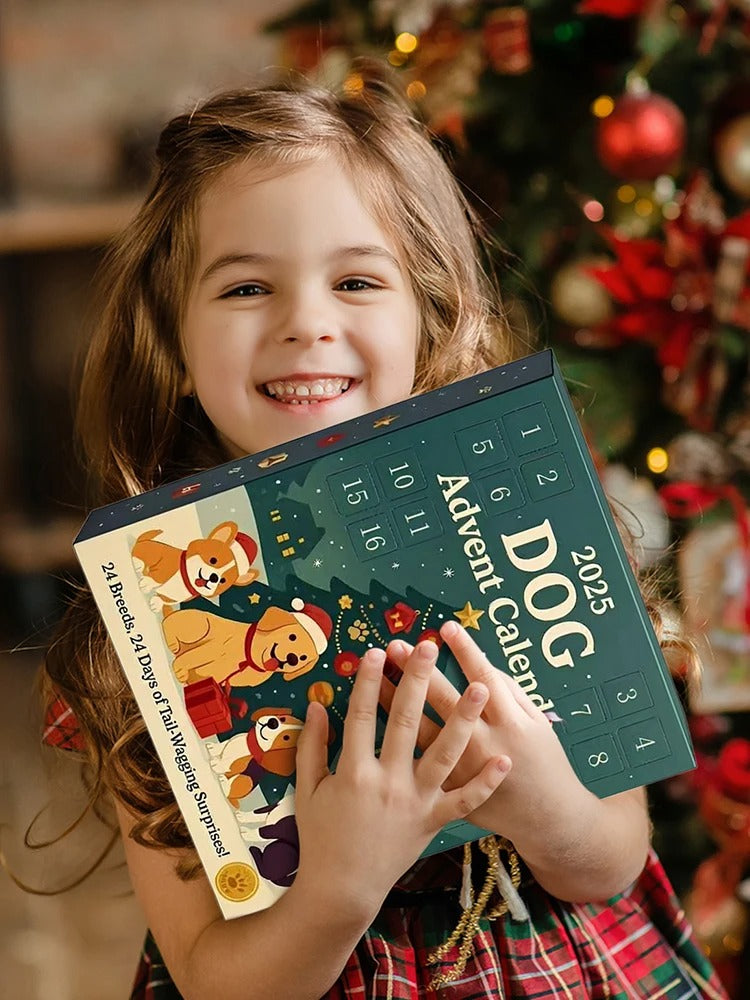 JoyDays – 24-Days Dog Advent Calendar
