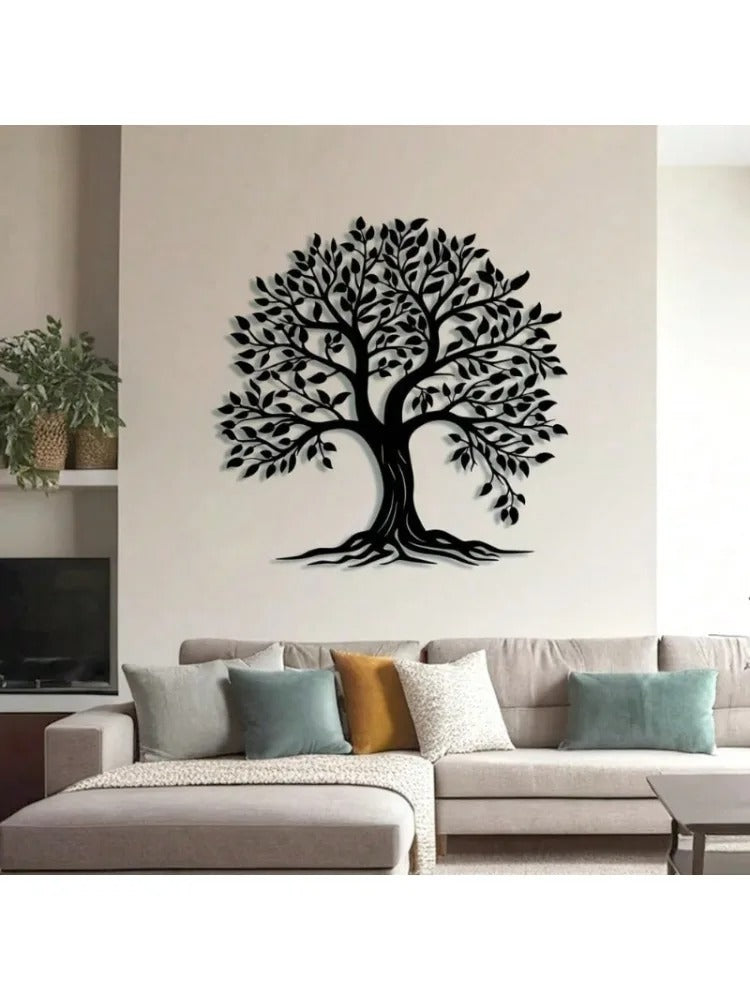 Roots & Rise – Metal wall decoration “Tree of Life”