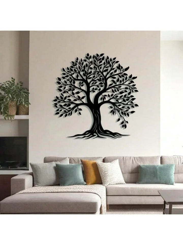 Roots & Rise – Metal wall decoration “Tree of Life”