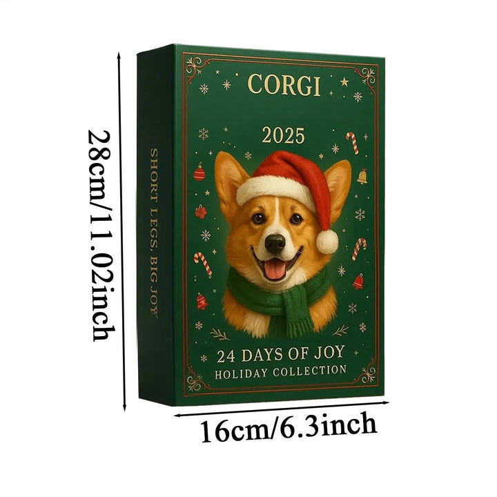 CorgiJoy – 24‑Day Corgi Advent Calendar for Kids
