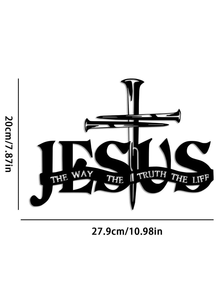 VeritasCross – Wall Cross “The Way, the Truth, the Life”