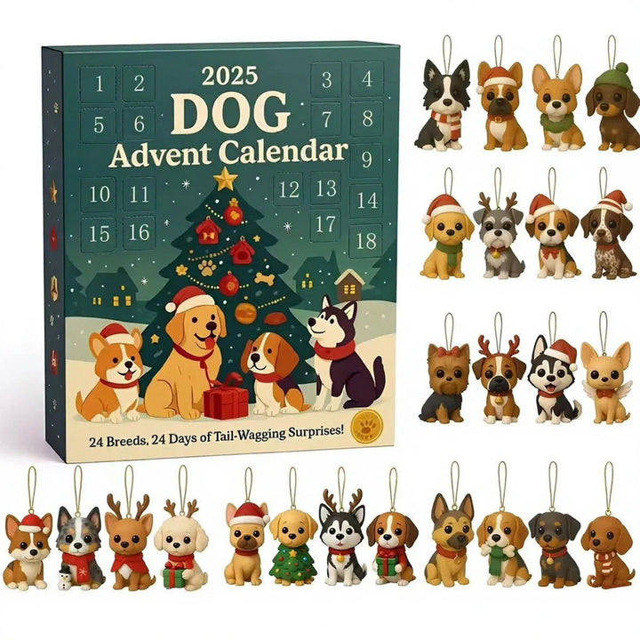 JoyDays – 24-Days Dog Advent Calendar