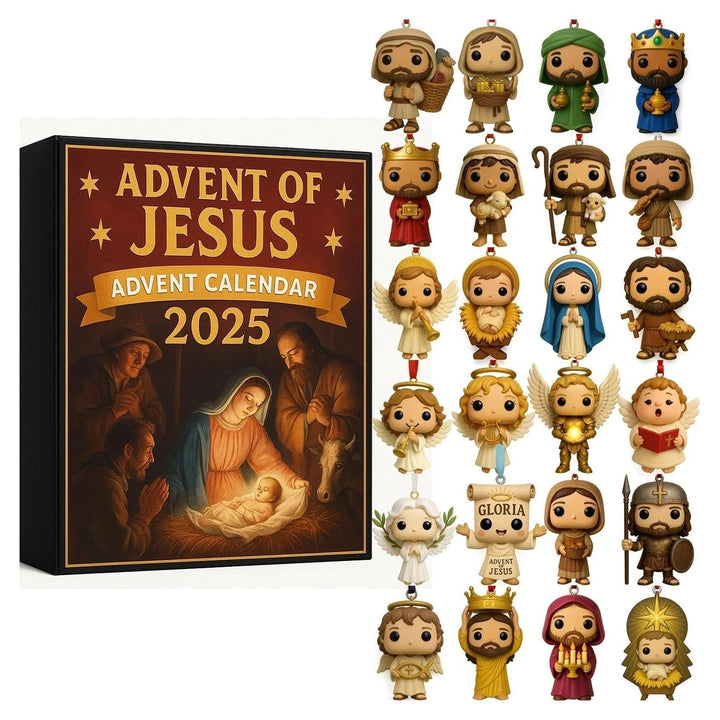 NativityJoy – Jesus Figurine Advent Calendar