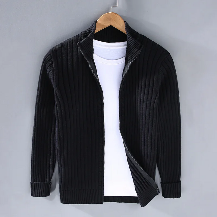 Lucenzo - Stylish Casual Cardigan